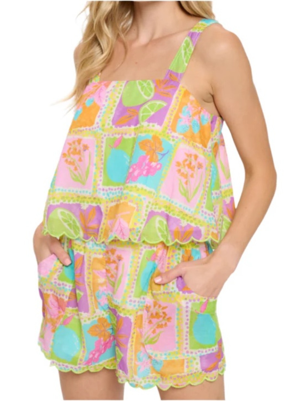 TROPICAL MOSAIC SET